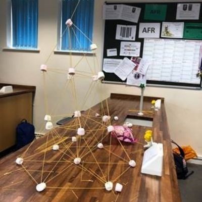 AFR Marshmallow Tower